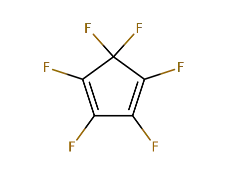 1,2,3,4,5,5-Hexafluoro-1,3-cyclopentadiene