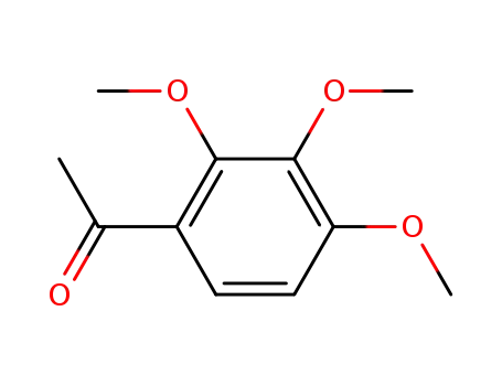 2',3',4'-trimethoxyacetophenone