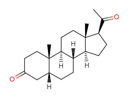 Molecular Structure of 128-23-4 (PREGNANEDIONE)