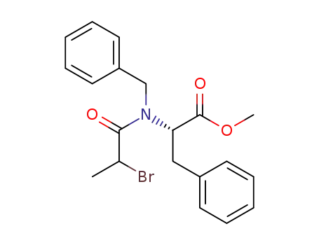 (S)-(n-benzyl-N-(2-bromopropionyl))phenylalanine methyl esters