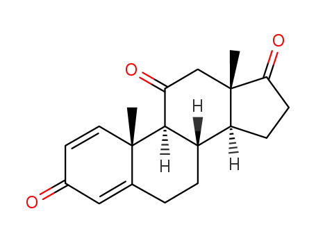 Molecular Structure of 7738-93-4 (1-DEHYDROANDRENOSTERONE)