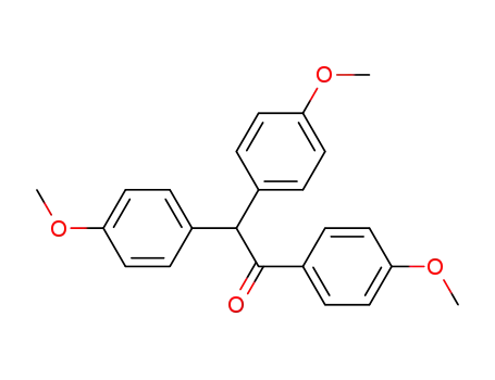 1,2,2-Tris(4-methoxyphenyl)ethan-1-one