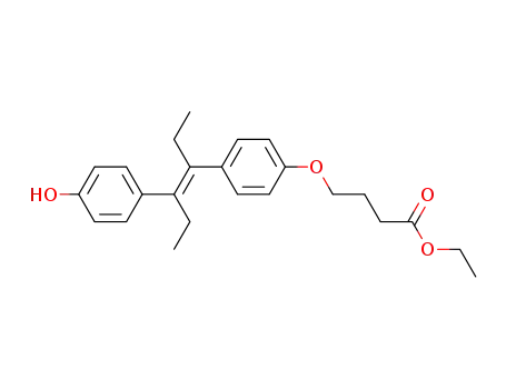 4-O-(Carbethoxypropyl)-diethylstilbestrol