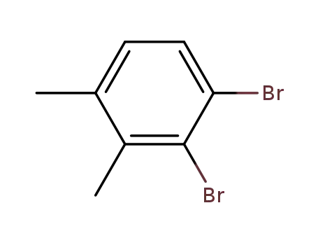 Molecular Structure of 24932-49-8 (1,2-Dibromo-3,4-dimethylbenzene)