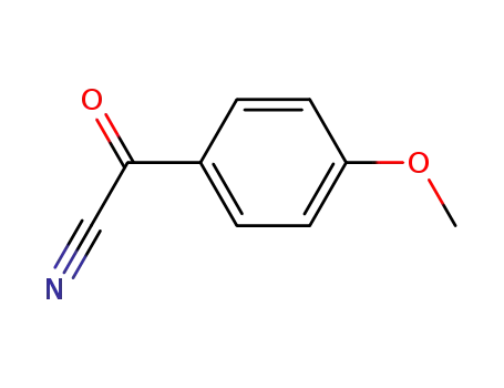 Molecular Structure of 14271-83-1 ((4-METHOXY-PHENYL)-OXO-ACETONITRILE)