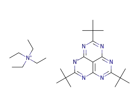 2,5,8-tri-tert-butyl-1,3,4,6,7,9-hexaazaphenalenyl tetraethylammonium