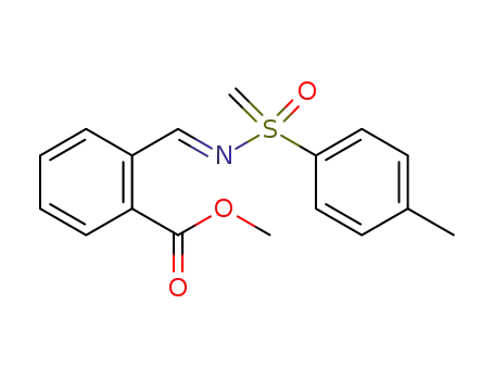 methyl 2-((tosylimino)methyl)benzoate