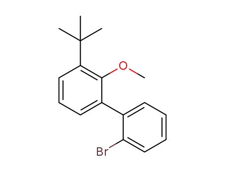 2'-bromo-3-tert-butyl-2-methoxybiphenyl