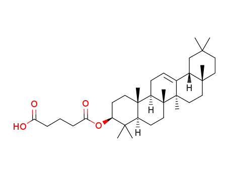 3-[(3-carboxypropyl)carbonyloxy]-β-amyrin