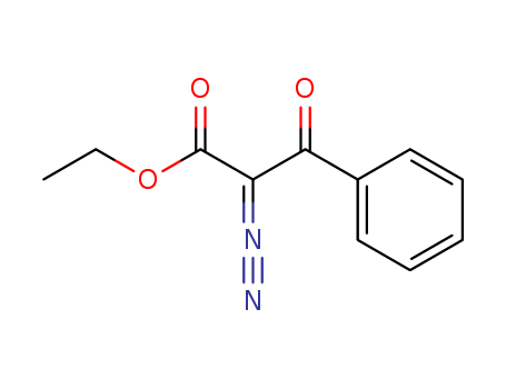 α-Diazo-β-oxobenzenepropionic acid ethyl ester