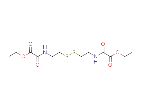 N,N'-bis(ethoxyoxalyl)cystamine