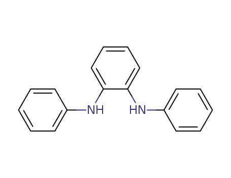 Molecular Structure of 28394-83-4 (N1,N2-Diphenyl-2-aMino-aniline)