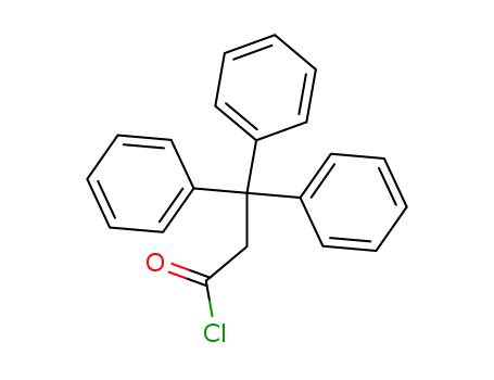 3,3,3-triphenylpropionyl chloride