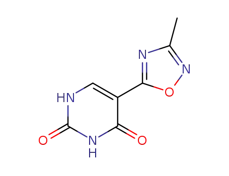 5-(3-methyl-1,2,4-oxadiazol-5-yl)pyrimidine-2,4(1H,3H)-dione