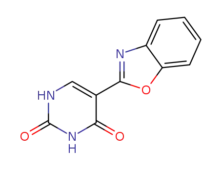 5-(benzo[d]oxazol-2-yl)pyrimidine-2,4(1H,3H)-dione