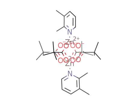 [zinc(II)(μ2-κ1O:κ1O'-O2C(t-Bu))2(2,3-lutidine)]2