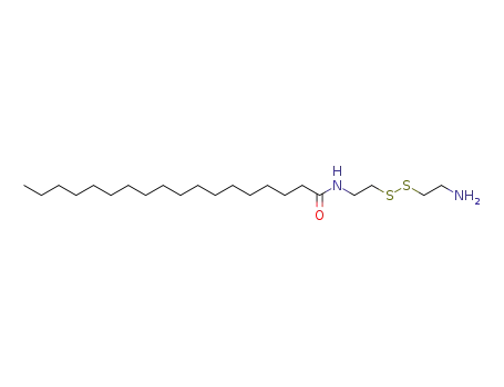 {2-[(2-aminoethyl)disulfanyl]ethyl}octadecanamide