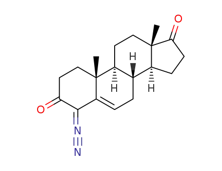 (8R,9S,10R,13S,14S)-4-diazo-10,13-dimethyl-7,8,9,10,11,12,13,14,15,16-decahydro-1H-cyclopenta[α]phenanthrene-3,17(2H,4H)-dione