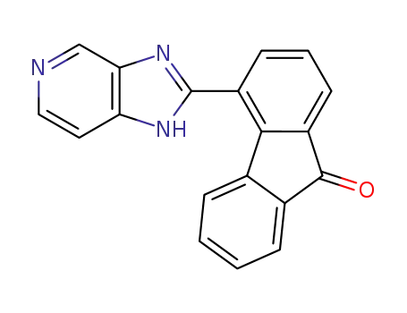 9H-Fluoren-9-one, 4-(1H-imidazo[4,5-c]pyridin-2-yl)-