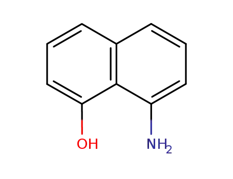 1-Naphthalenol,8-amino-(9CI)