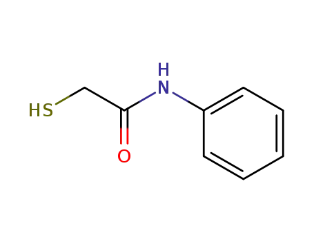 Acetamide,2-mercapto-N-phenyl- cas  4822-44-0
