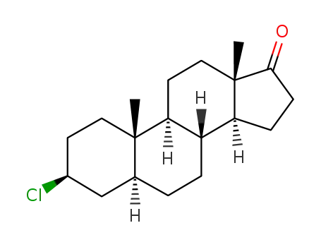 3β-chloro-5α-androstan-17-one