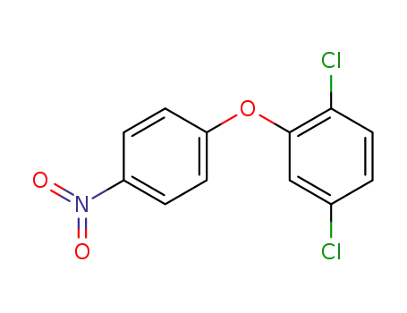 Molecular Structure of 39145-48-7 (1,4-dichloro-2-(4-nitrophenoxy)benzene)