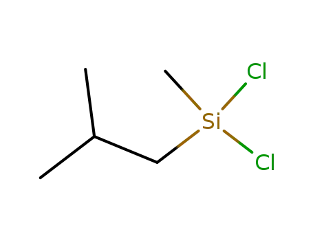 Molecular Structure of 18028-96-1 (DICHLOROISOBUTYLMETHYLSILANE)