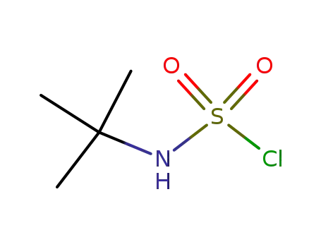 tert-butylsulfamyl chloride