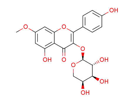 rhamnocitrin 3-O-α-L-arabinopyranoside