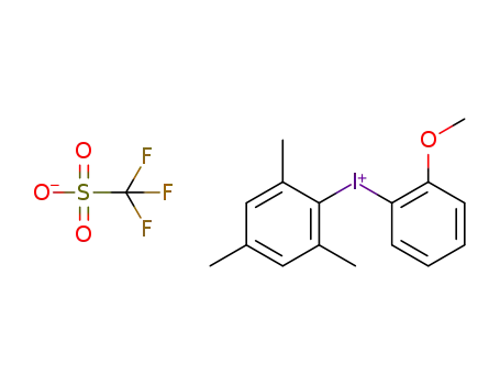 (2,4,6-trimethylphenyl)(2’-methoxyphenyl)iodonium triflate