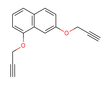 bispropargyl ether of 1,7-dihydroxynaphthalene