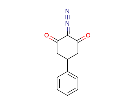 Molecular Structure of 68427-48-5 (1,3-Cyclohexanedione, 2-diazo-5-phenyl-)