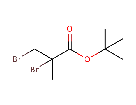 tert-butyl 2,3-dibromo-2-methylpropanoate