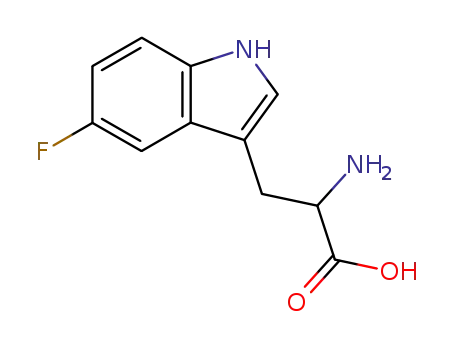 Tryptophan, 5-fluoro- 154-08-5