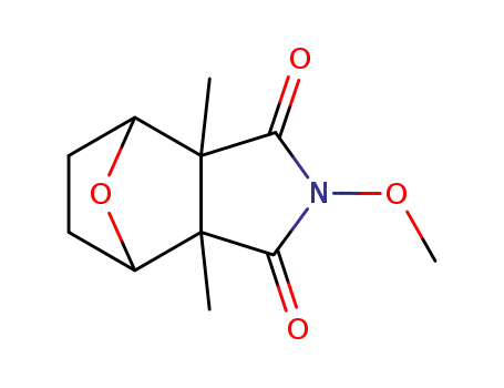 2-methoxy-3a,7a-dimethyl-hexahydro-4,7-epoxido-isoindole-1,3-dione