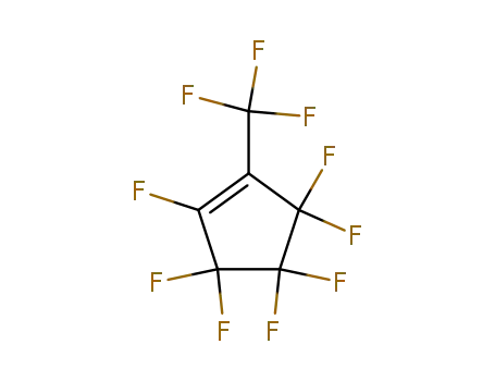 1-trifluoromethyl-2,3,3,4,4,5,5-heptafluoro-cyclopentene