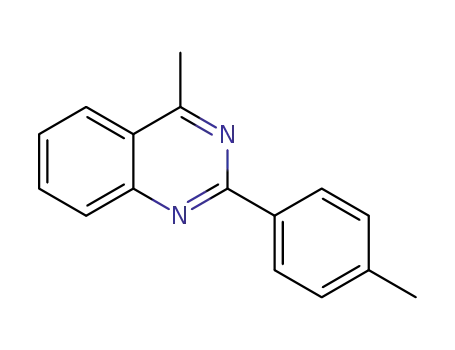 4-methyl-2-(4-methylphenyl)quinazoline