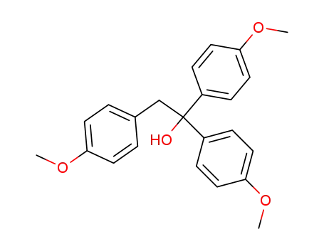 1,1,2-TRIS(4-METHOXYPHENYL)ETHANOLCAS