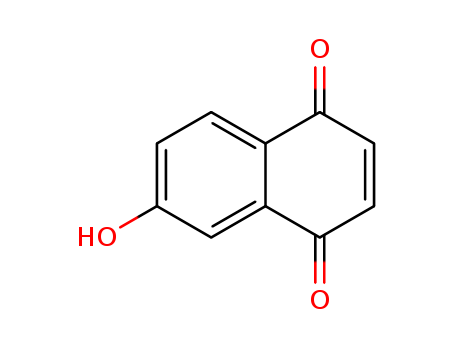 1,4-Naphthalenedione, 6-hydroxy-