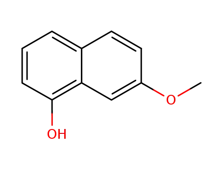 Molecular Structure of 67247-13-6 (7-METHOXY-1-NAPHTHOL)
