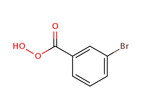 Benzenecarboperoxoic acid, 3-bromo-