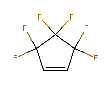 (Z)-3,3,4,4,5,5-hexafluorocyclopent-1-ene