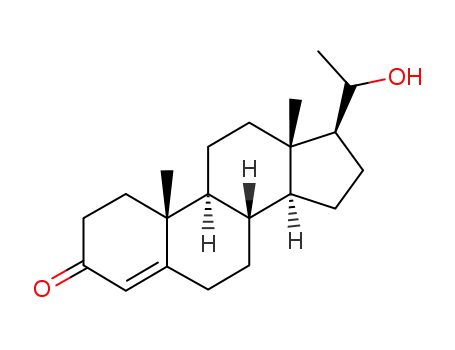 Molecular Structure of 15114-79-1 (20 beta-dihydroprogesterone)