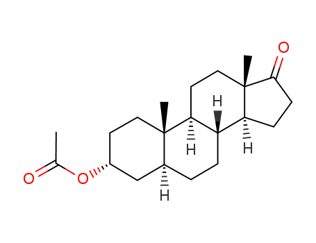 5α-androstan-3α-ol-17-one acetate