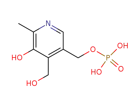 5-하이드록시-4-(하이드록시메틸)-6-메틸-3-피리딜메틸 인산이수소