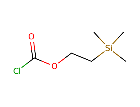 (2-[(Chlorocarbonyl)oxy]ethyl)trimethylsilane