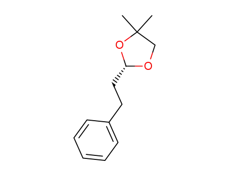 (S)-4,4-dimethyl-2-phenethyl-1,3-dioxolane