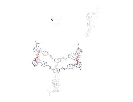 [phthalocyanine*Ru6(p-cymene)6(1,3,5-tris{2-(pyridin-4-yl)-vinyl}benzene)2(μ-2,5-dioxido-1,4-benzoquinonato)3][trifluoromethanesulfonate]6