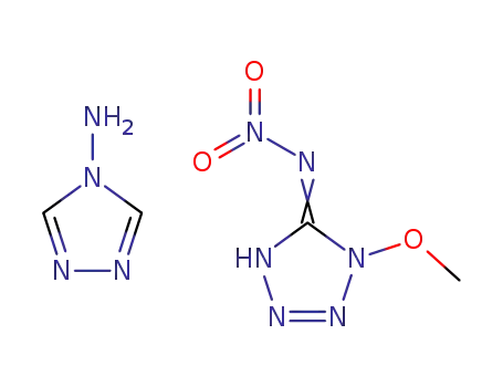 4-amino-1,2,4-triazolium 1-methoxy-5-nitroiminotetrazolate